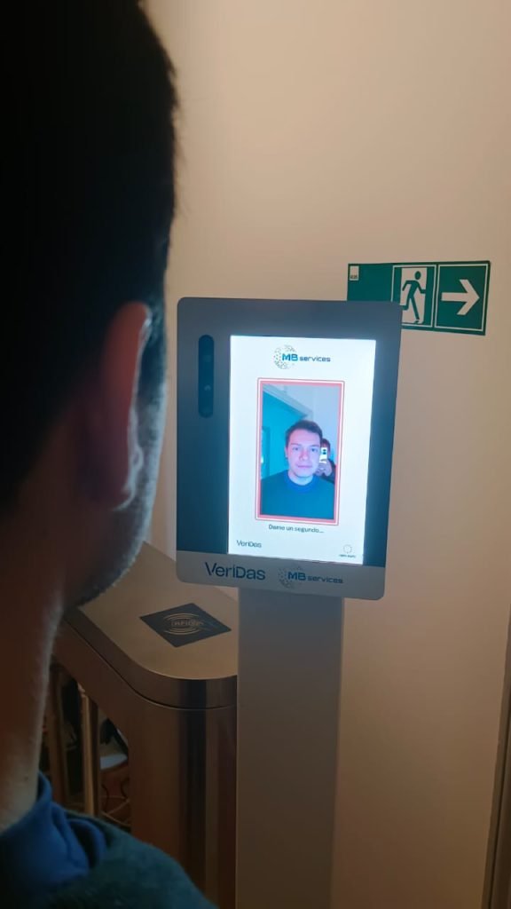 Biometría facial