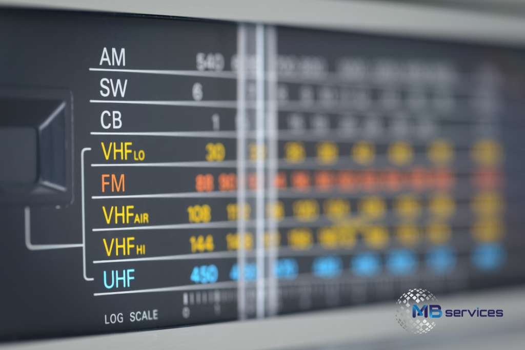 Bandas de frecuencia